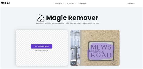 remover zmo ai freemium|Best And Free AI Tool To Remove Object From Photo。